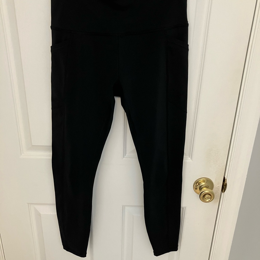RBX Black Activewear Leggings